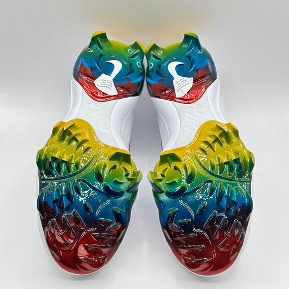 Men's Nike Force Trout 9 Pro MCS 'Rainbow' Baseball Cleats FB2908-106 Size 10 - Picture 9 of 10